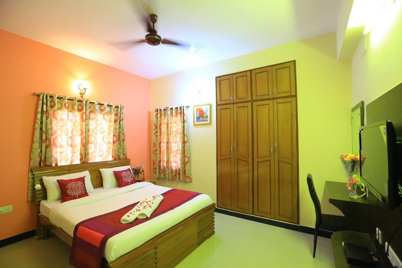 Oyo 2916 Apartment Queens Castle Bengaluru Kültér fotó