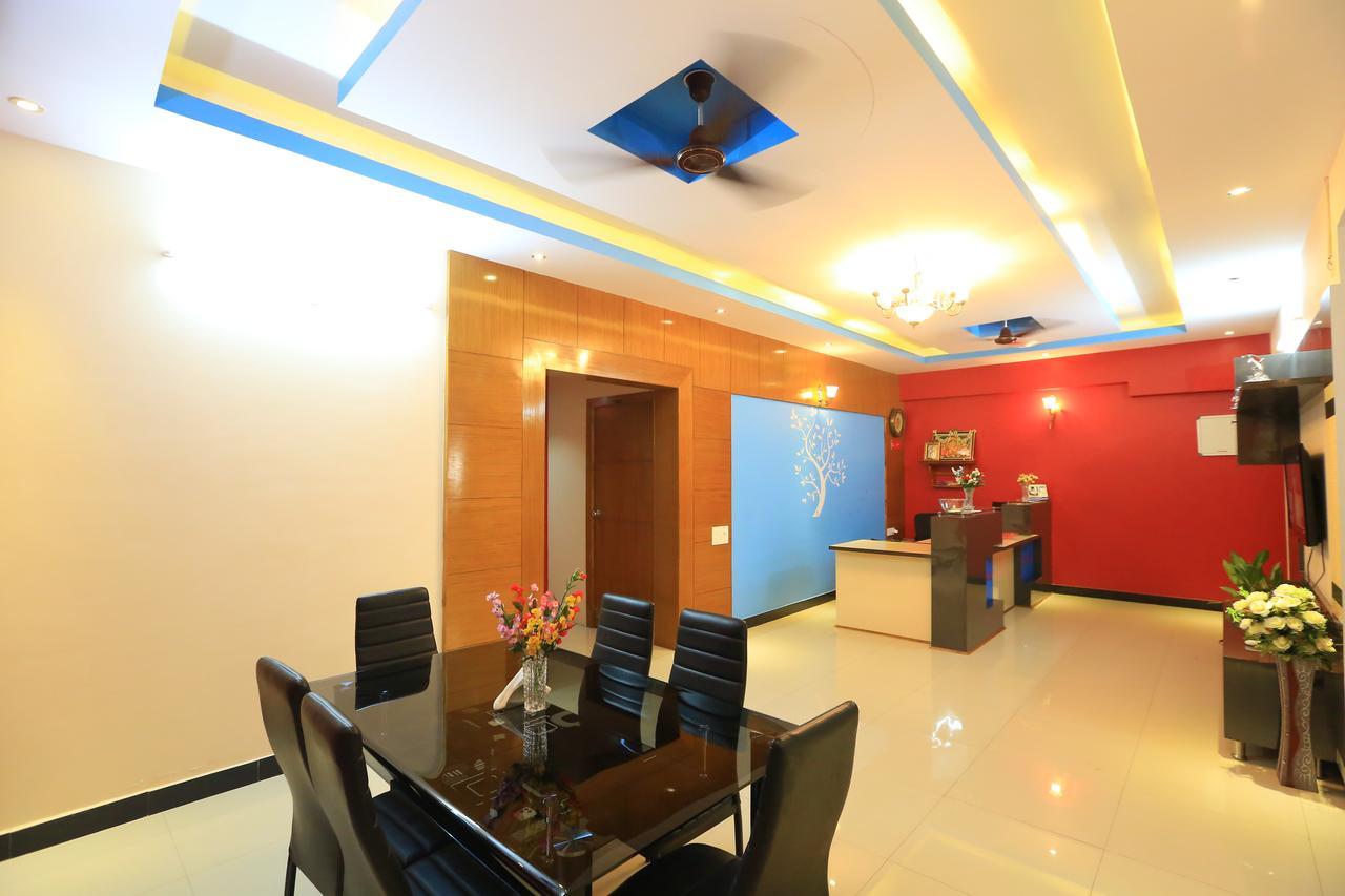 Oyo 2916 Apartment Queens Castle Bengaluru Kültér fotó