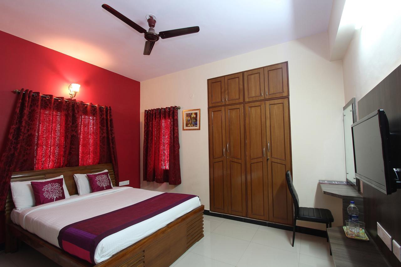Oyo 2916 Apartment Queens Castle Bengaluru Kültér fotó